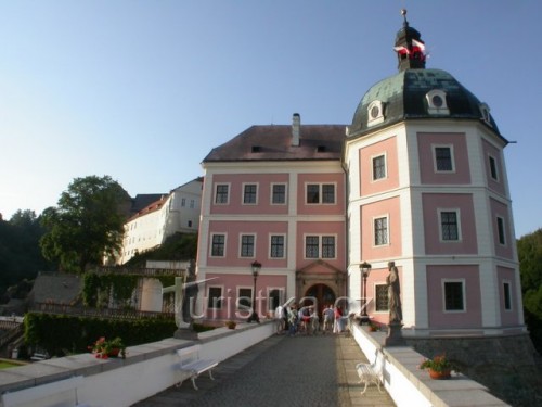 Státní hrad a zámek Bečov