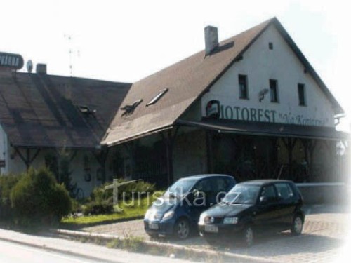 Motorest Na Kovárně - restaurace