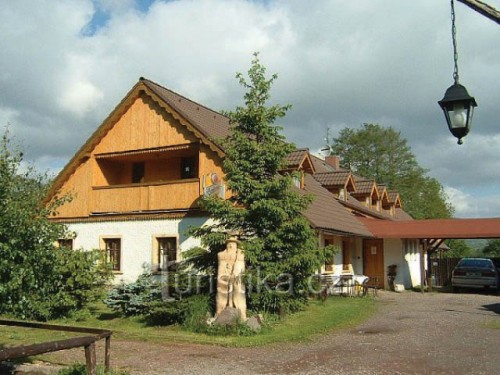 Chata U Krakonoše - restaurace