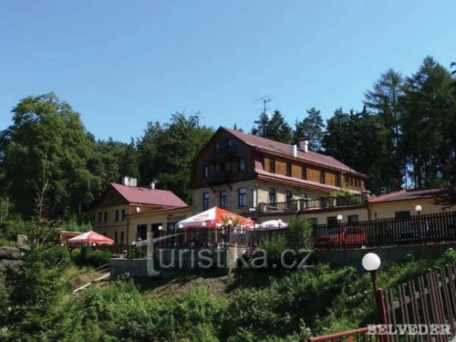 Hotel Belveder - restaurace