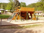 Cyklisté vítáni - Rekreační zařízení Pecka
