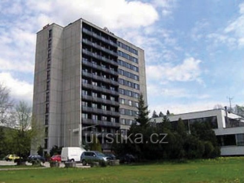 Hotel Patria*** restaurace