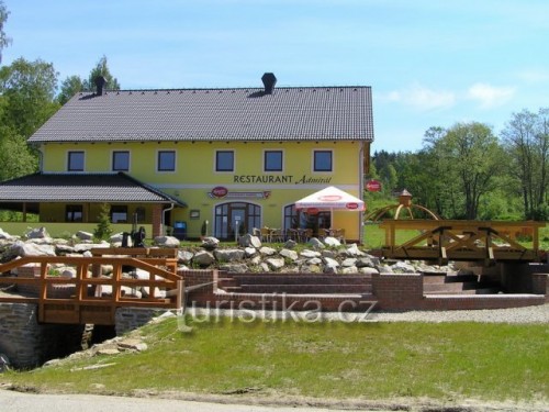 Hotel a restaurant Admirál