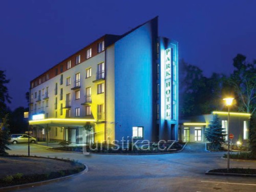 Cyklisté vítáni - Parkhotel **** Hluboká nad Vltavou