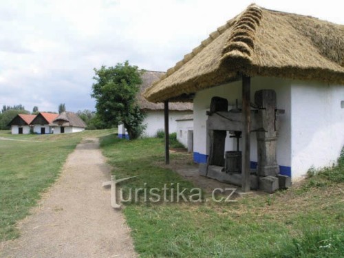 Muzeum vesnice jihových. Moravy