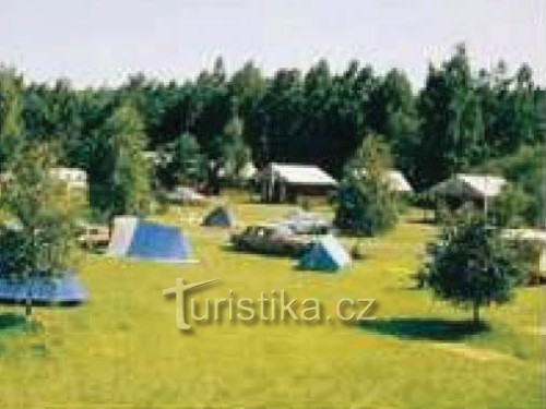 Cyklisté vítáni - Autocamping Lipová-lázně-Bobrovník