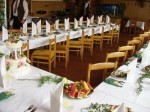 Cyklisté vítáni - Zámecká restaurace