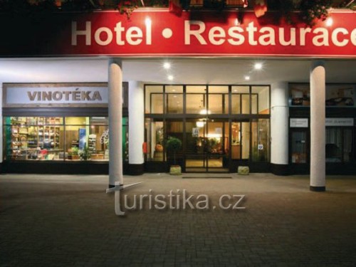 Cyklisté vítáni - Hotel MAS