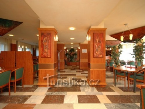 Hotel Jehla - restaurace