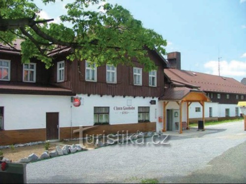 Chata Svoboda - restaurace