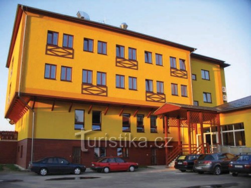 Hotel Zlatý Chlum - restaurace