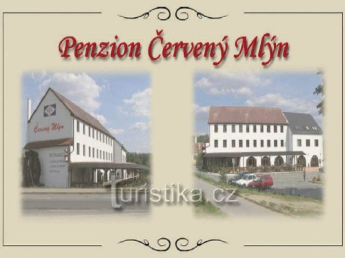 Penzion Červený mlýn