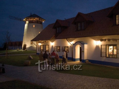 Bukovanský mlýn - restaurace