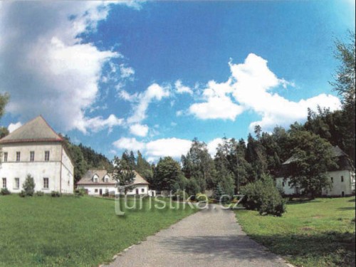 Hotel Zámek Skály - Bischofstein