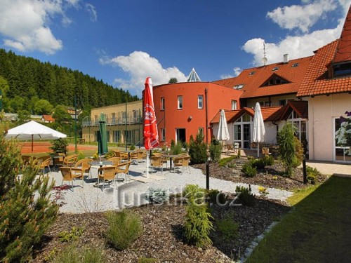 Sporthotel Zátoň - restaurace