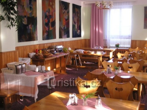 Hotel Eduard - restaurace