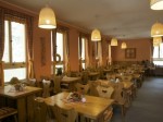 Cyklisté vítáni - Hotel Eduard - restaurace