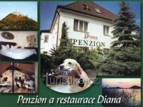 Penzion Diana - restaurace