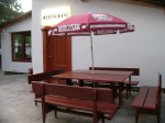 Cyklisté vítáni - Penzion Diana - restaurace