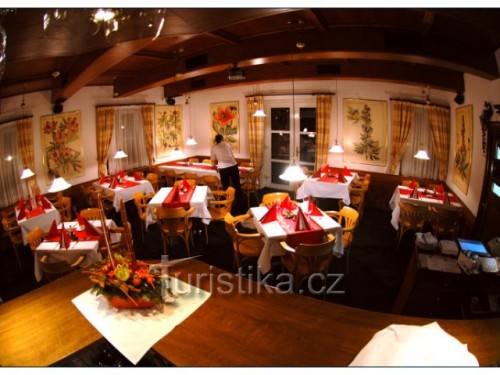Hotel Penzion JaS - restaurace