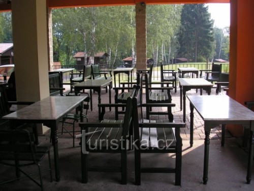 Chatová osada Pohádka - restaurace