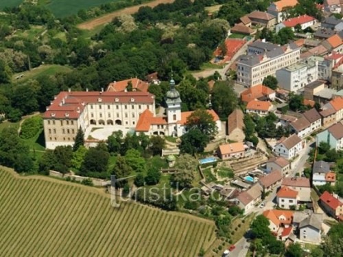 Zámek Benátky nad Jizerou