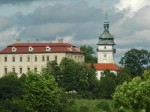 Cyklisté vítáni - Zámek Benátky nad Jizerou