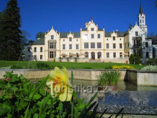 Lázně Hotel Vráž