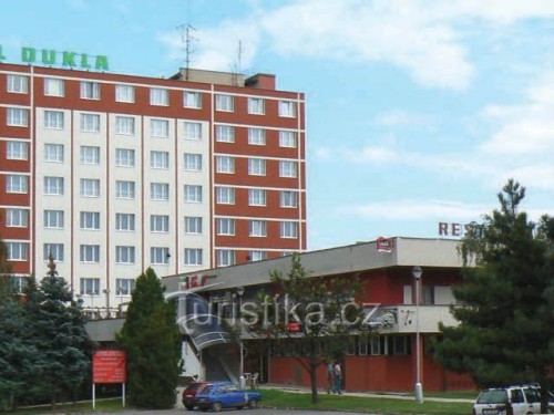 Hotel Dukla - restaurace