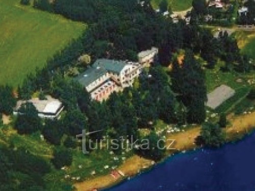 Hotel Kapitán - restaurace