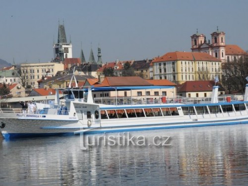 Osobní loď Porta Bohemica 1