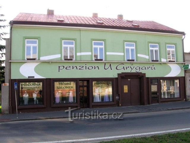 Cyklisté vítáni - Penzion U Grygarů
