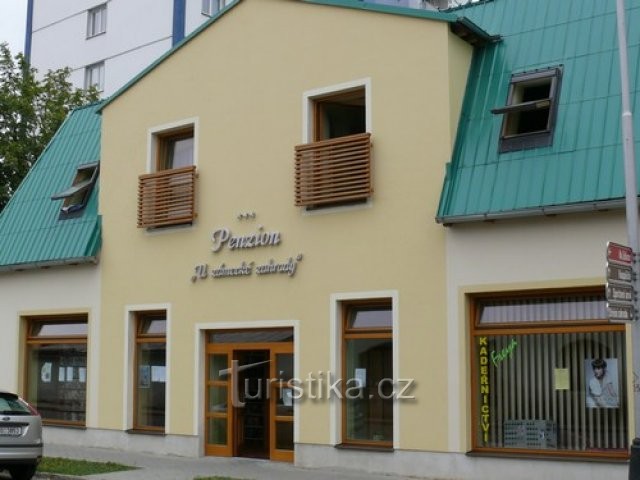 Penzion U Zámecké zahrady