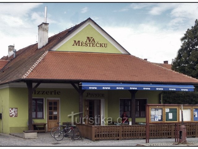 Restaurace Na městečku