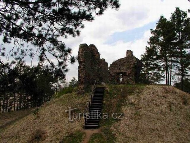 Hrad Kamýk nad Vltavou