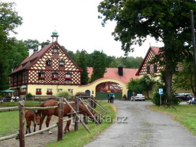 Restaurace a penzion Štekrův Mlýn