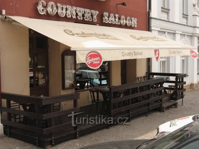 Restaurace Country saloon