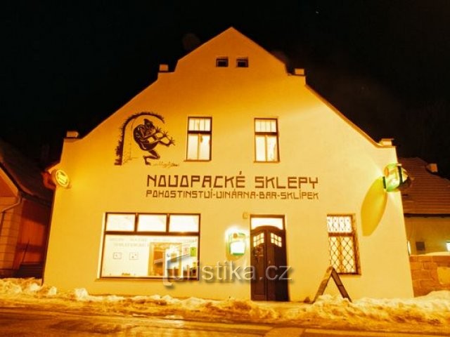 Restaurant Novopacké sklepy