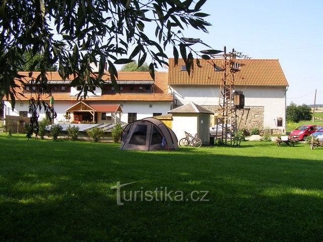 Penzion Strnadovský mlýn - restaurace