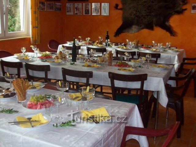 Ranch Rovná - ubytování