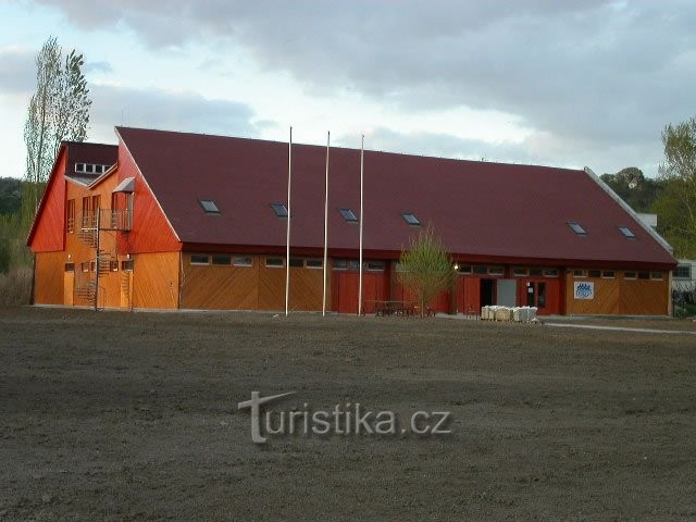 Výcvikové středisko loděnice Trója