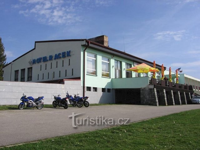 Hotel Racek - restaurace