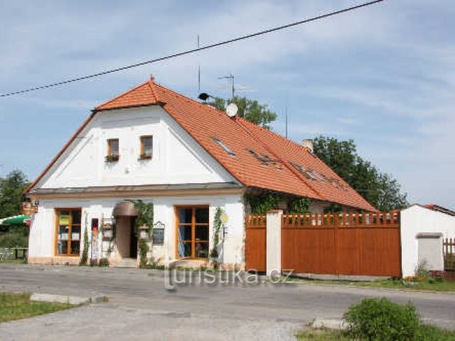 Penzion U Kohoutka - restaurace