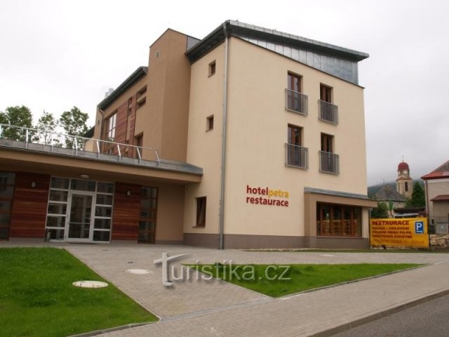 Hotel Petra s indoorovým cyklocentrem Ergoliberec