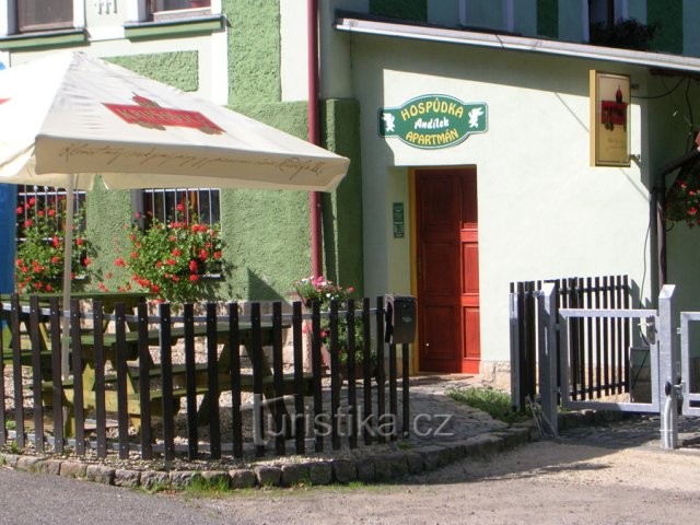 Apartmán ANDÍLEK