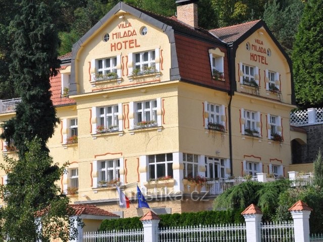 Cyklisté vítáni - Villa Milada