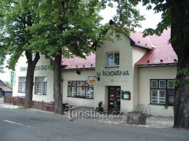 Restaurace Hotelu U Kociána