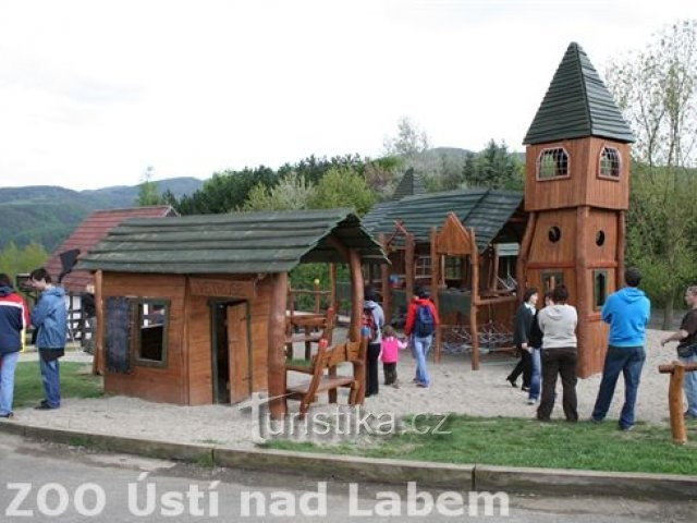 Zoologická zahrada Ústí nad Labem, p. o.