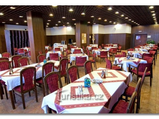 Hotel Červenohorské sedlo - restaurace