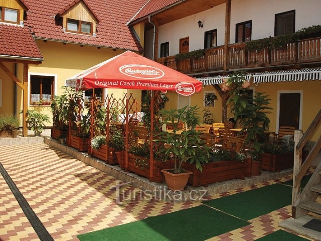 Restaurace Pod hradem